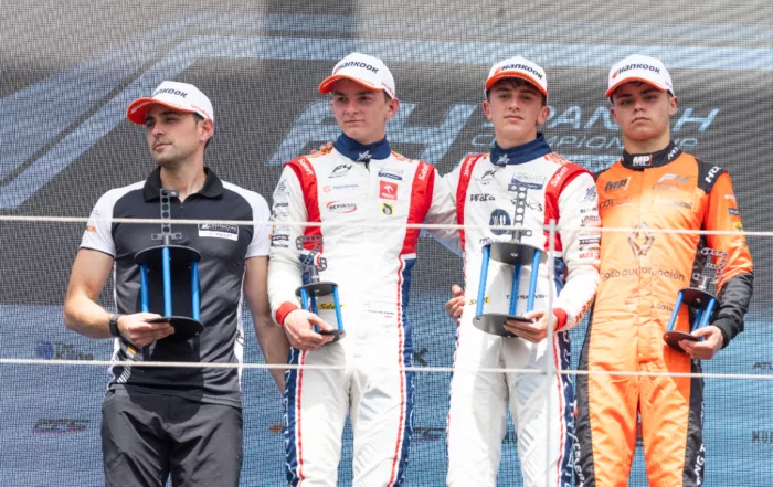 Jan Przyrowski wrażenia po Portimao Hiszpańska F4 2025