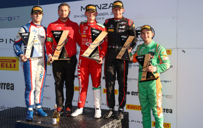 Jan Przyrowski podium najlepszy debiutant FRECA 2025 Monza ACI Sport RPM ORLEN