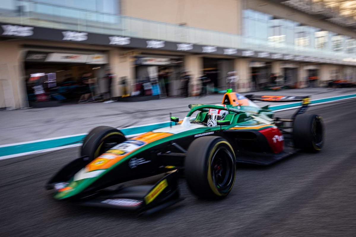 Jan Przyrowski rozpoczyna sezon FRMET 2026 Abu Zabi pierwsza runda