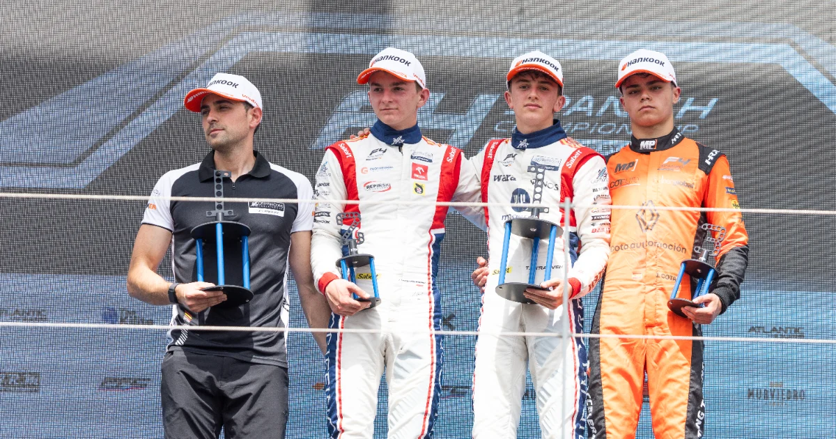 Jan Przyrowski wrażenia po Portimao Hiszpańska F4 2025